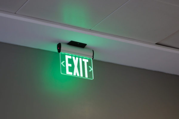 Noodverlichting Exit